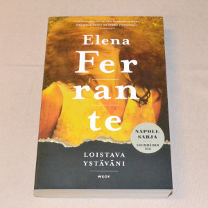 Elena Ferrante Loistava ystäväni
